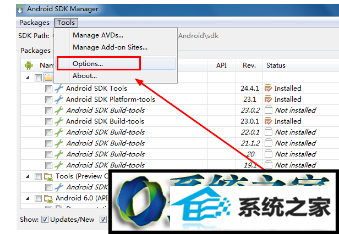 win10ϵͳandroid sdk manager ޷µĽ