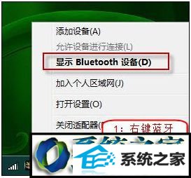 win10ϵͳʾûBluetoothΧ豸Ľ